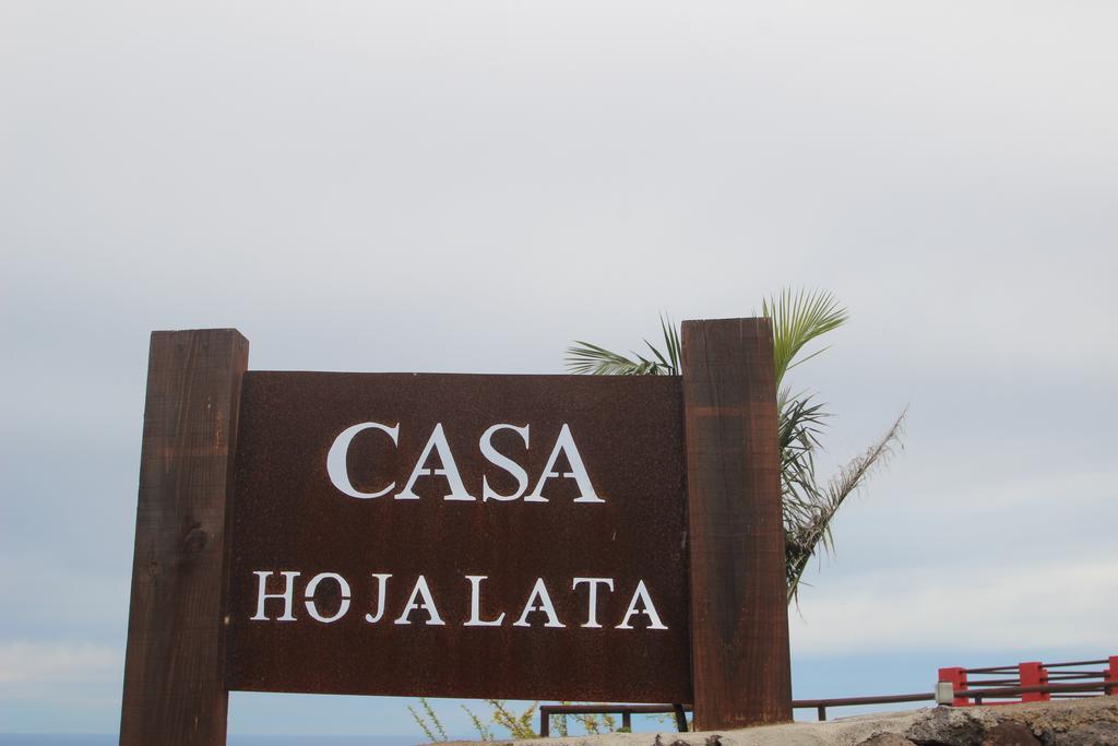 Casa Rural La Hojalata Mocanal Εξωτερικό φωτογραφία